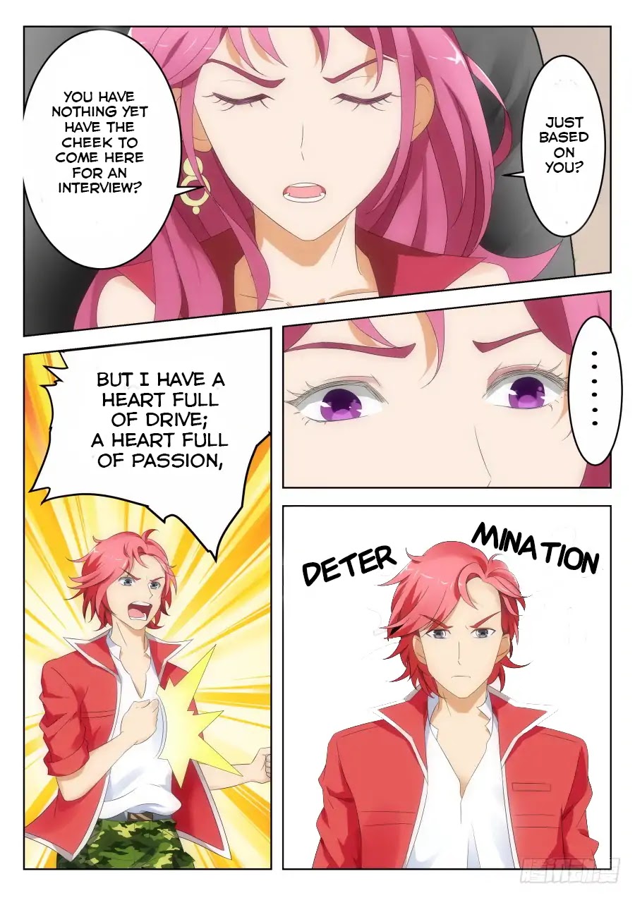 Talented Genius Chapter 2 page 7 - Chapter 2: The Greater The Enhancement