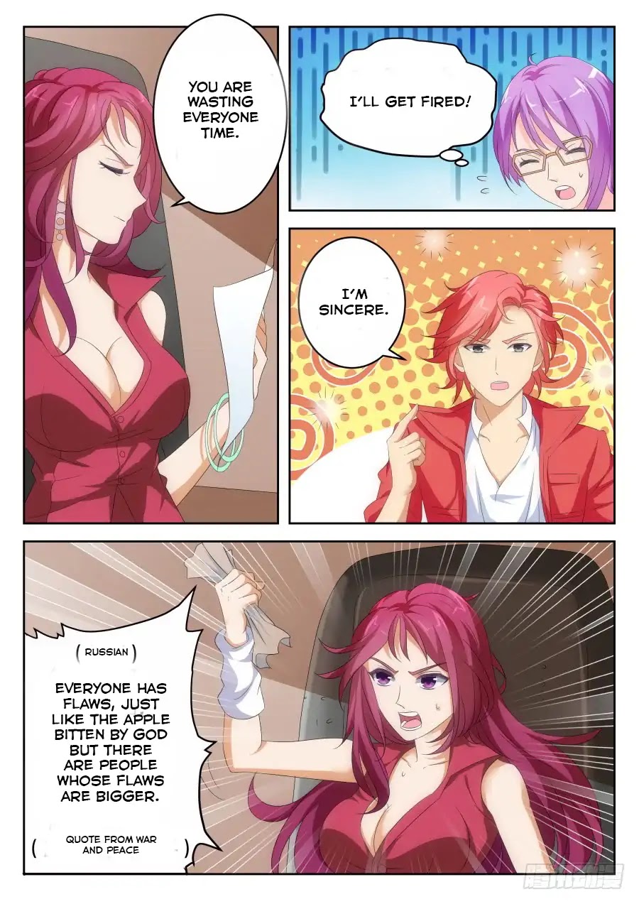 Talented Genius Chapter 2 page 8 - Chapter 2: The Greater The Enhancement