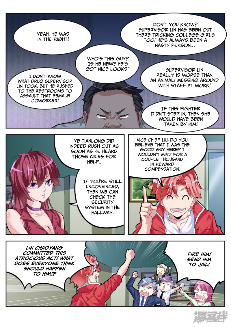 Talented Genius Chapter 22 page 8 - Chapter 22