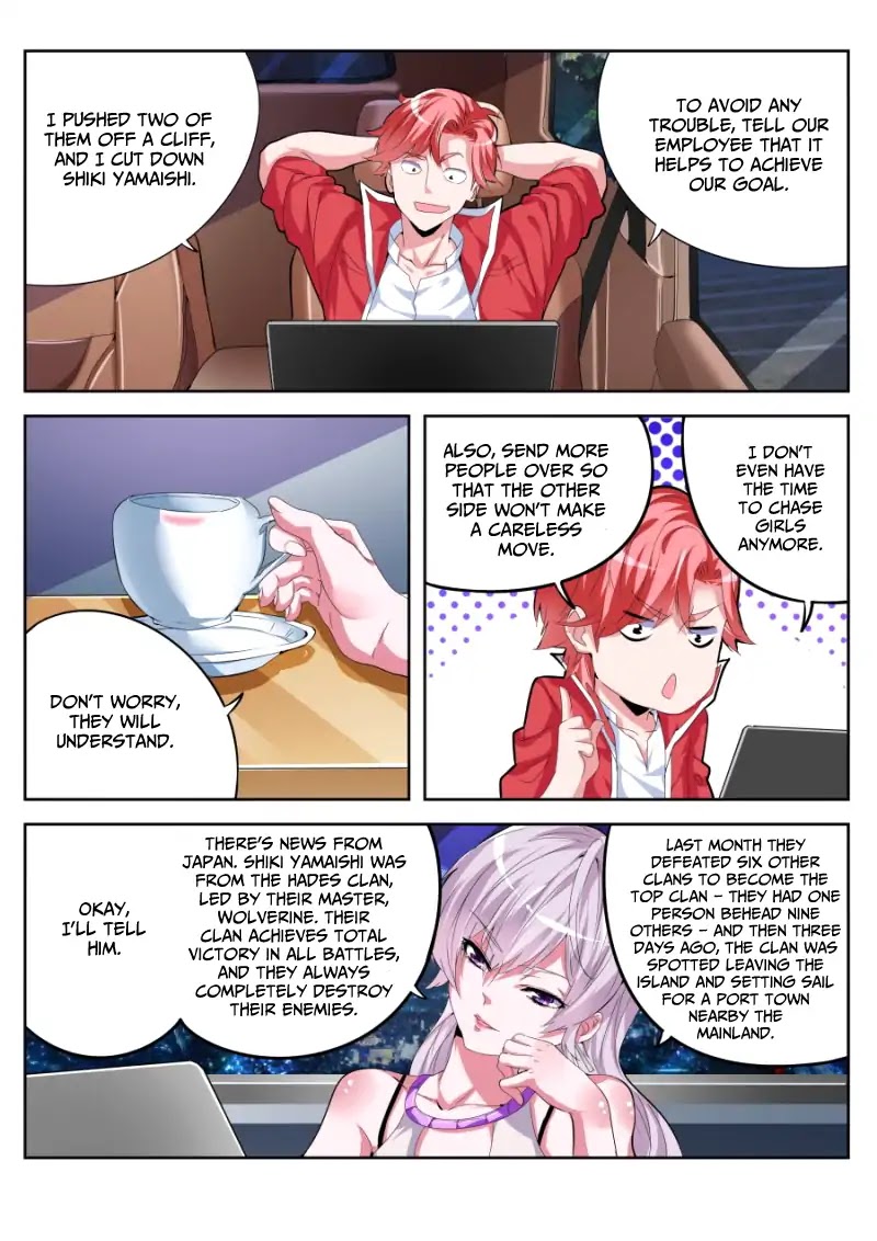 Talented Genius Chapter 25 page 10 - Chapter 25