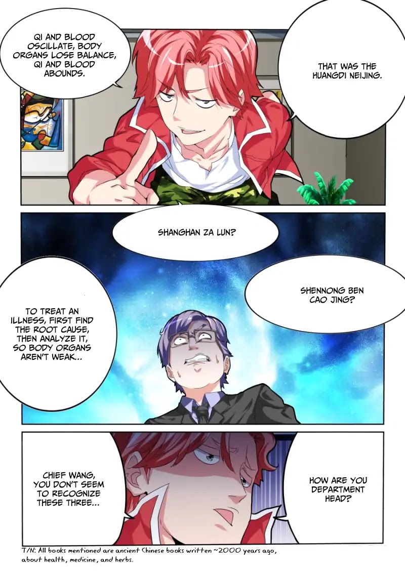 Talented Genius Chapter 27 page 10 - Chapter 27