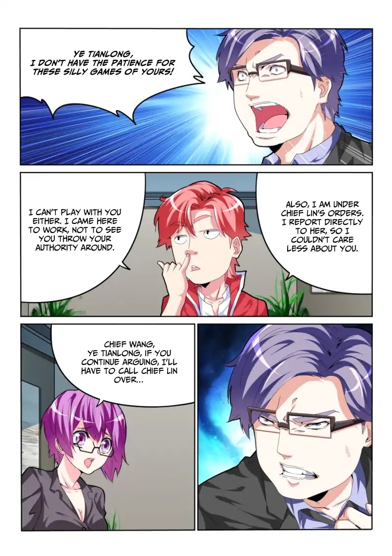 Talented Genius Chapter 27 page 4 - Chapter 27