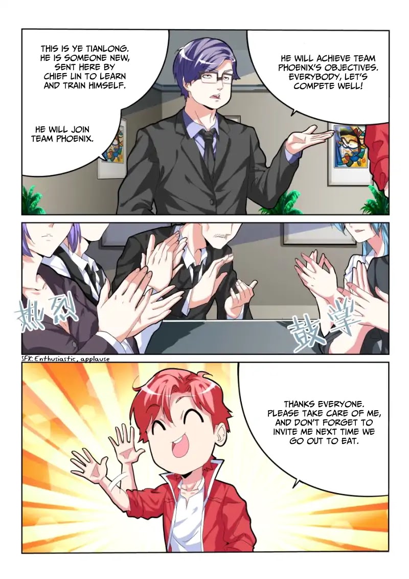 Talented Genius Chapter 27 page 6 - Chapter 27