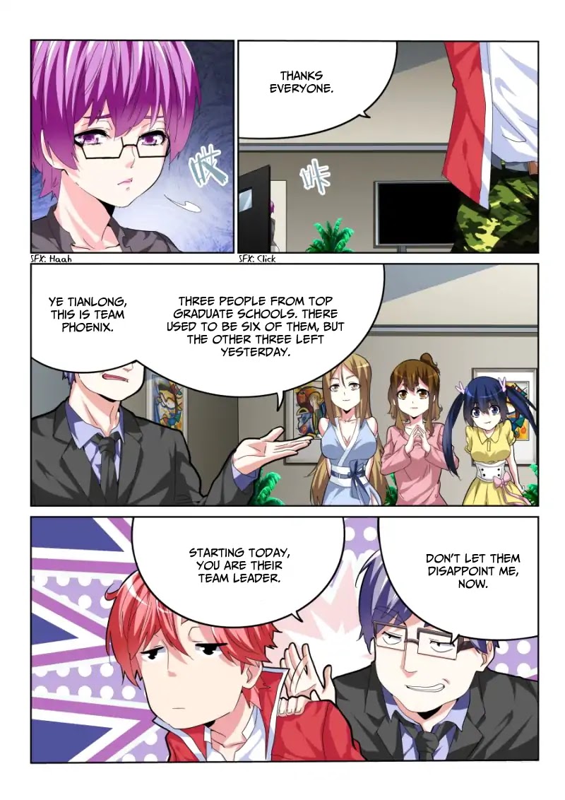 Talented Genius Chapter 27 page 7 - Chapter 27