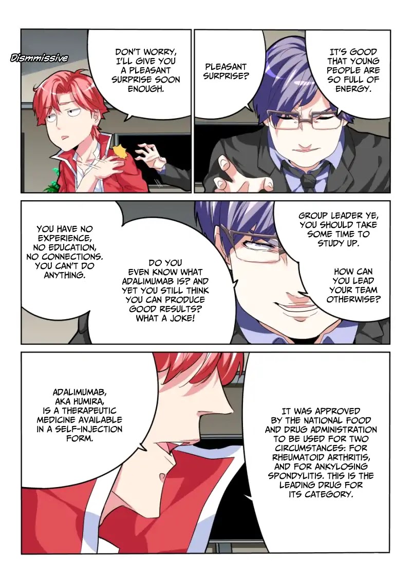 Talented Genius Chapter 27 page 8 - Chapter 27