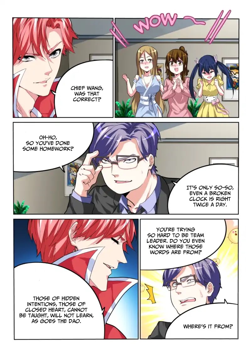 Talented Genius Chapter 27 page 9 - Chapter 27