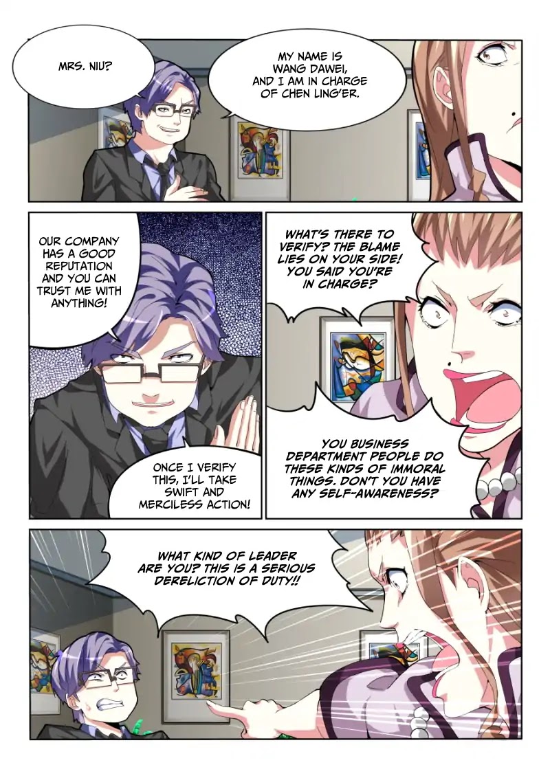 Talented Genius Chapter 28 page 12 - Chapter 28