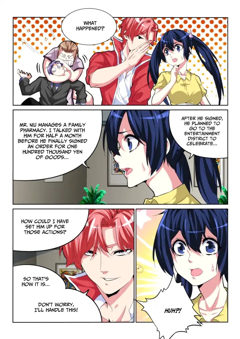 Talented Genius Chapter 28 page 13 - Chapter 28