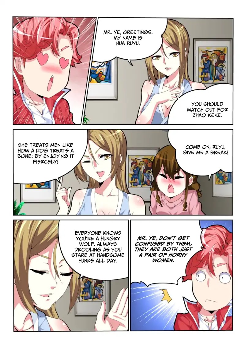 Talented Genius Chapter 28 page 5 - Chapter 28