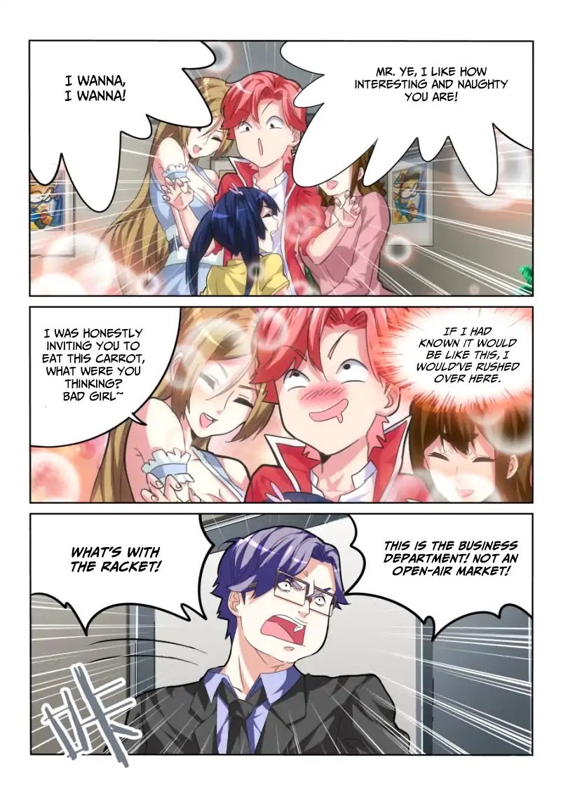 Talented Genius Chapter 28 page 8 - Chapter 28