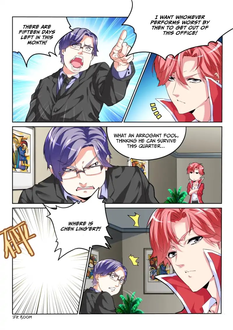 Talented Genius Chapter 28 page 9 - Chapter 28
