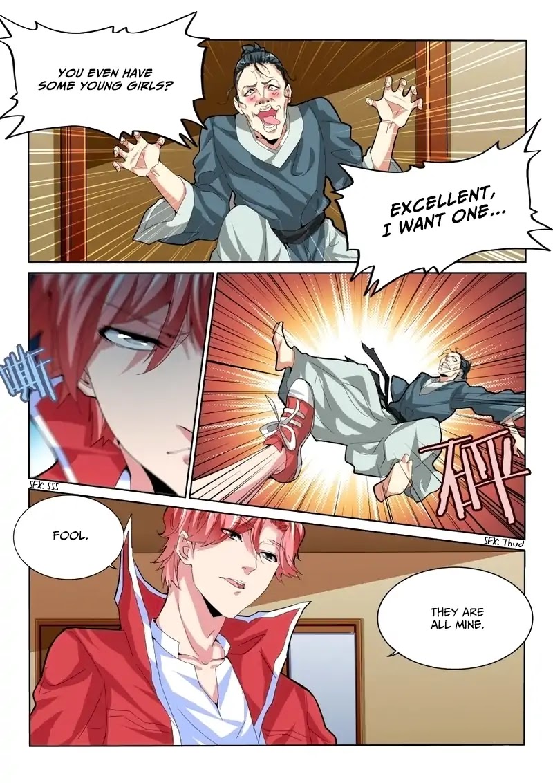 Talented Genius Chapter 29 page 8 - Chapter 29