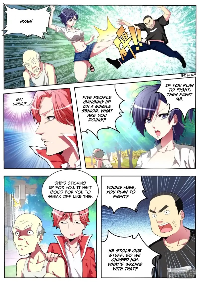 Talented Genius Chapter 32 page 11 - Chapter 32