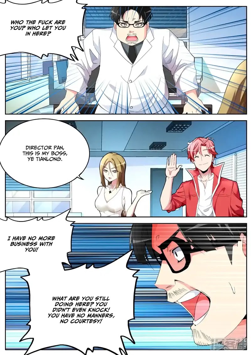 Talented Genius Chapter 37 page 8 - Chapter 37