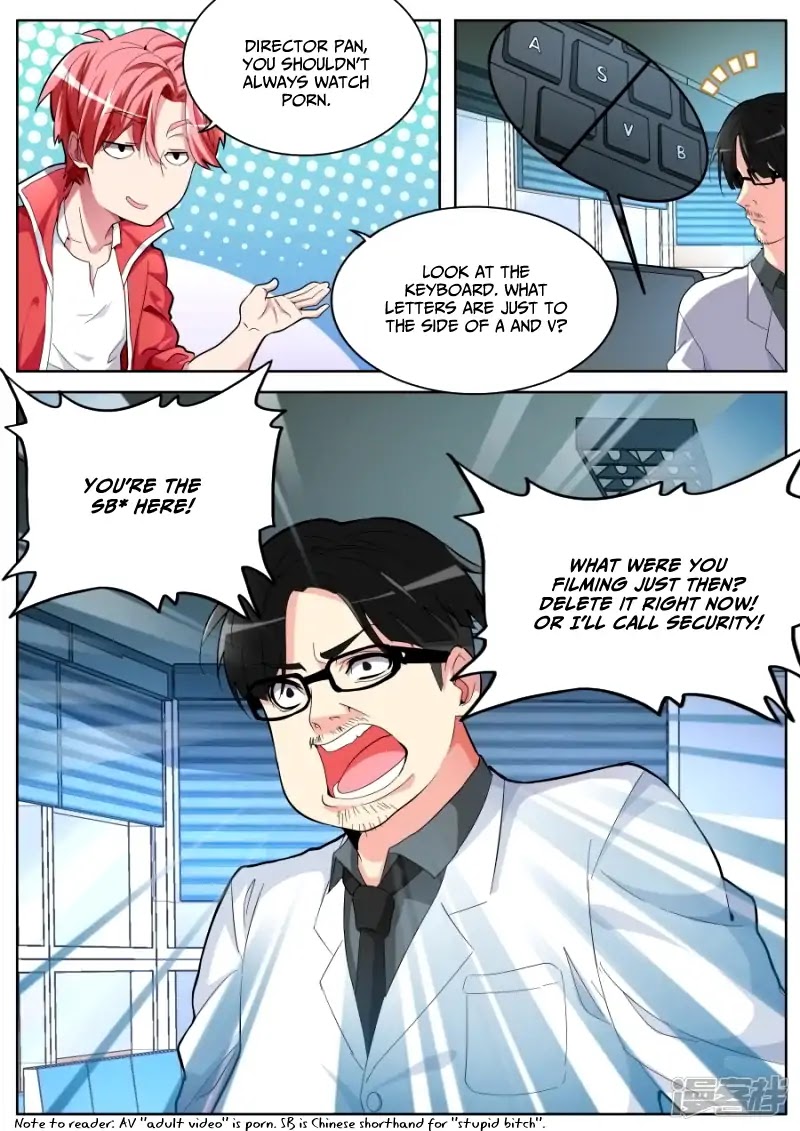 Talented Genius Chapter 37 page 9 - Chapter 37