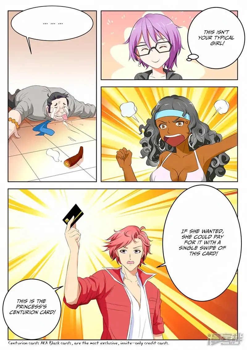 Talented Genius Chapter 4 page 12 - Chapter 4
