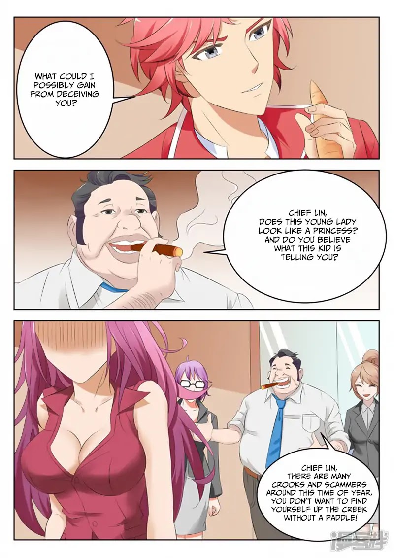 Talented Genius Chapter 4 page 4 - Chapter 4