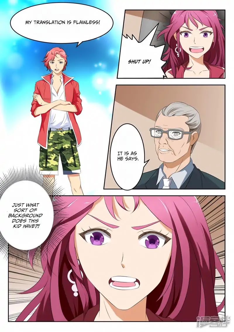 Talented Genius Chapter 4 page 8 - Chapter 4