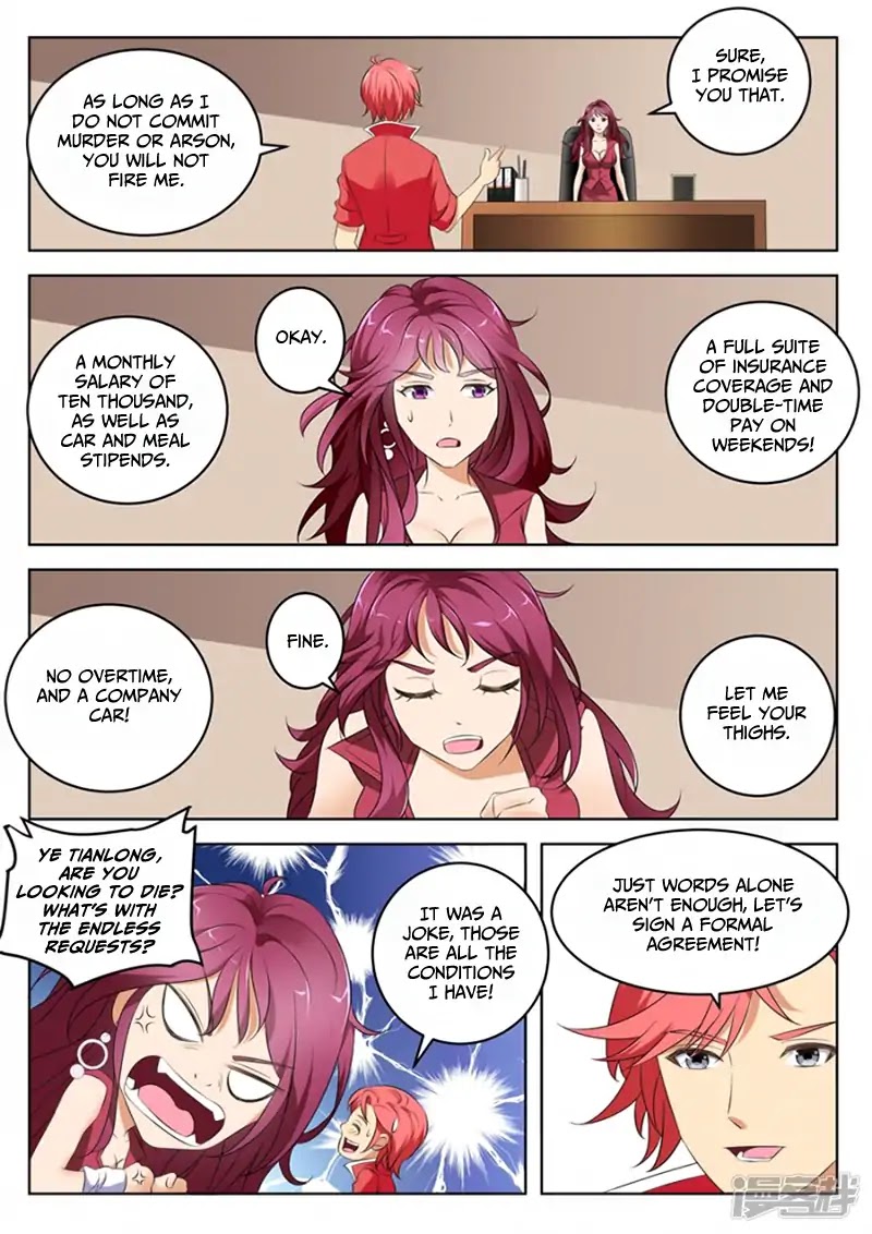 Talented Genius Chapter 5 page 8 - Chapter 5