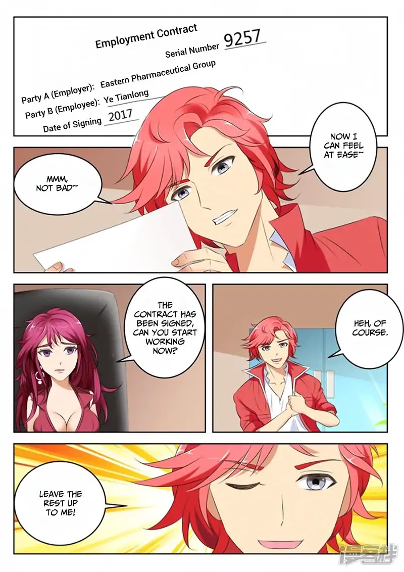 Talented Genius Chapter 5 page 9 - Chapter 5
