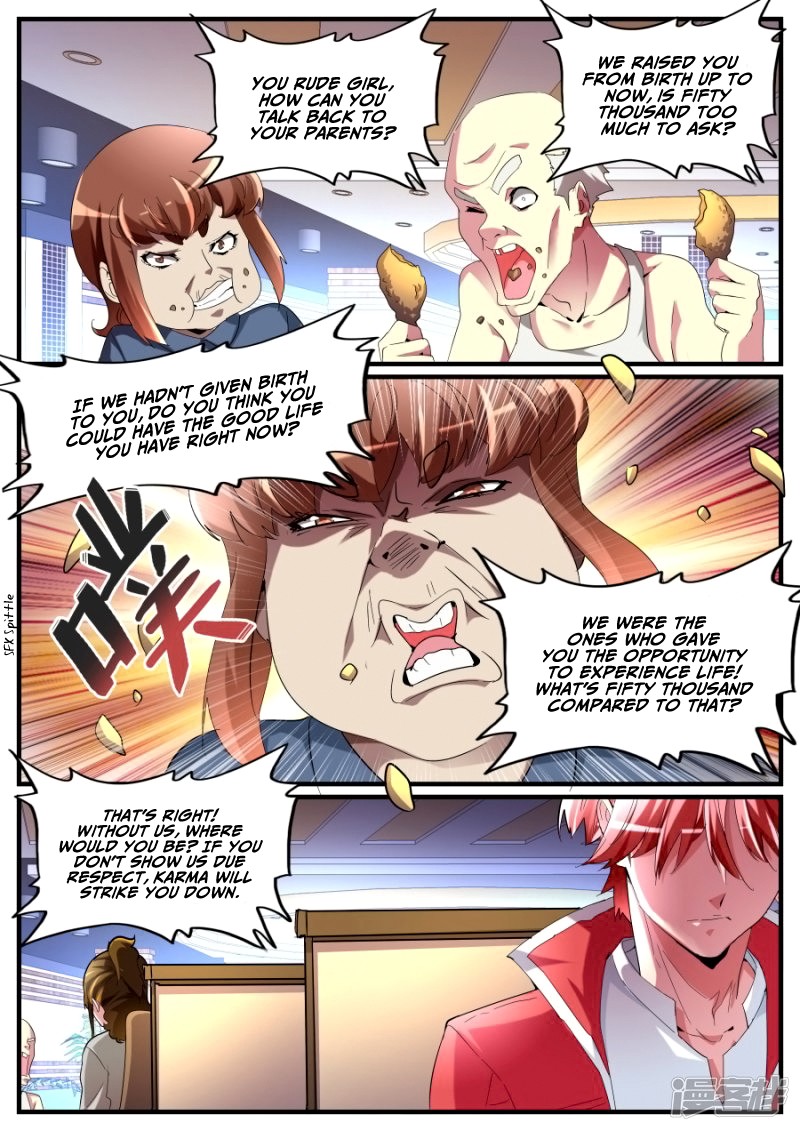 Talented Genius Chapter 69 page 5 - Chapter 69