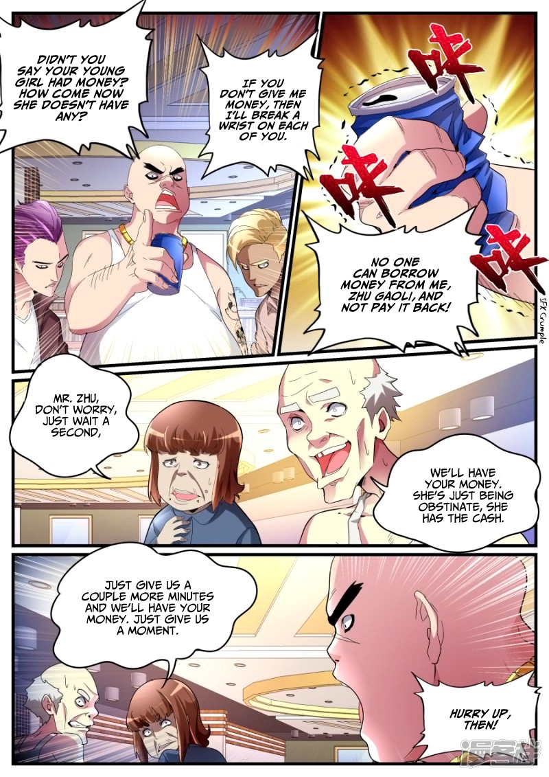 Talented Genius Chapter 69 page 8 - Chapter 69