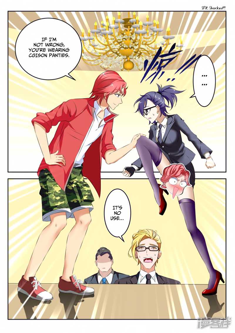 Talented Genius Chapter 8 page 11 - Chapter 8