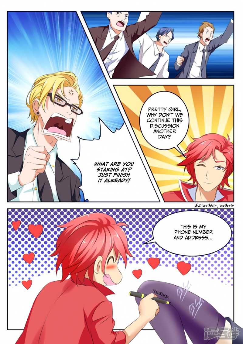 Talented Genius Chapter 8 page 12 - Chapter 8