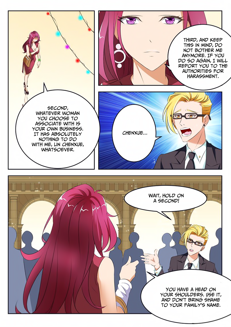 Talented Genius Chapter 8 page 6 - Chapter 8