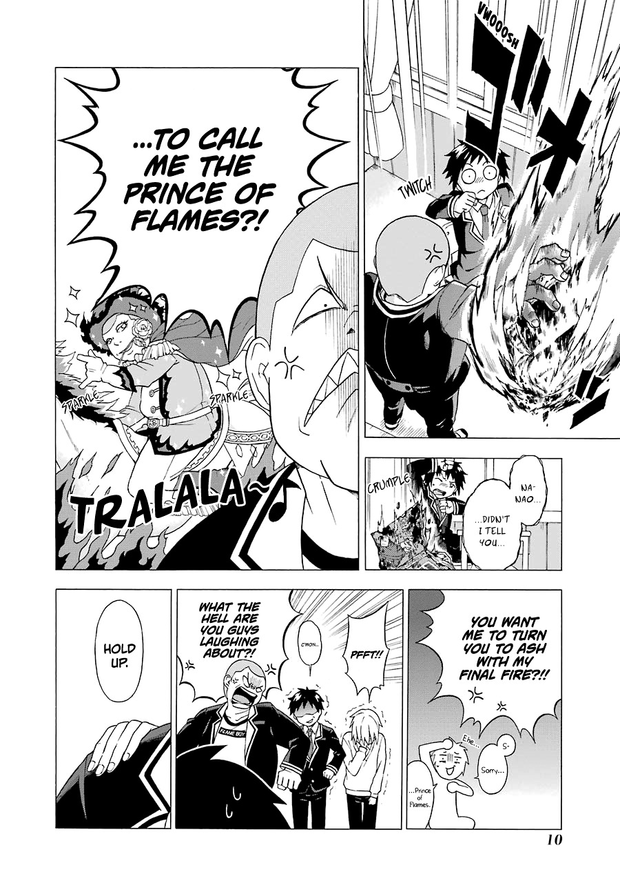 Talentless Nana Chapter 1 page 11 - Chapter 1: Talentless