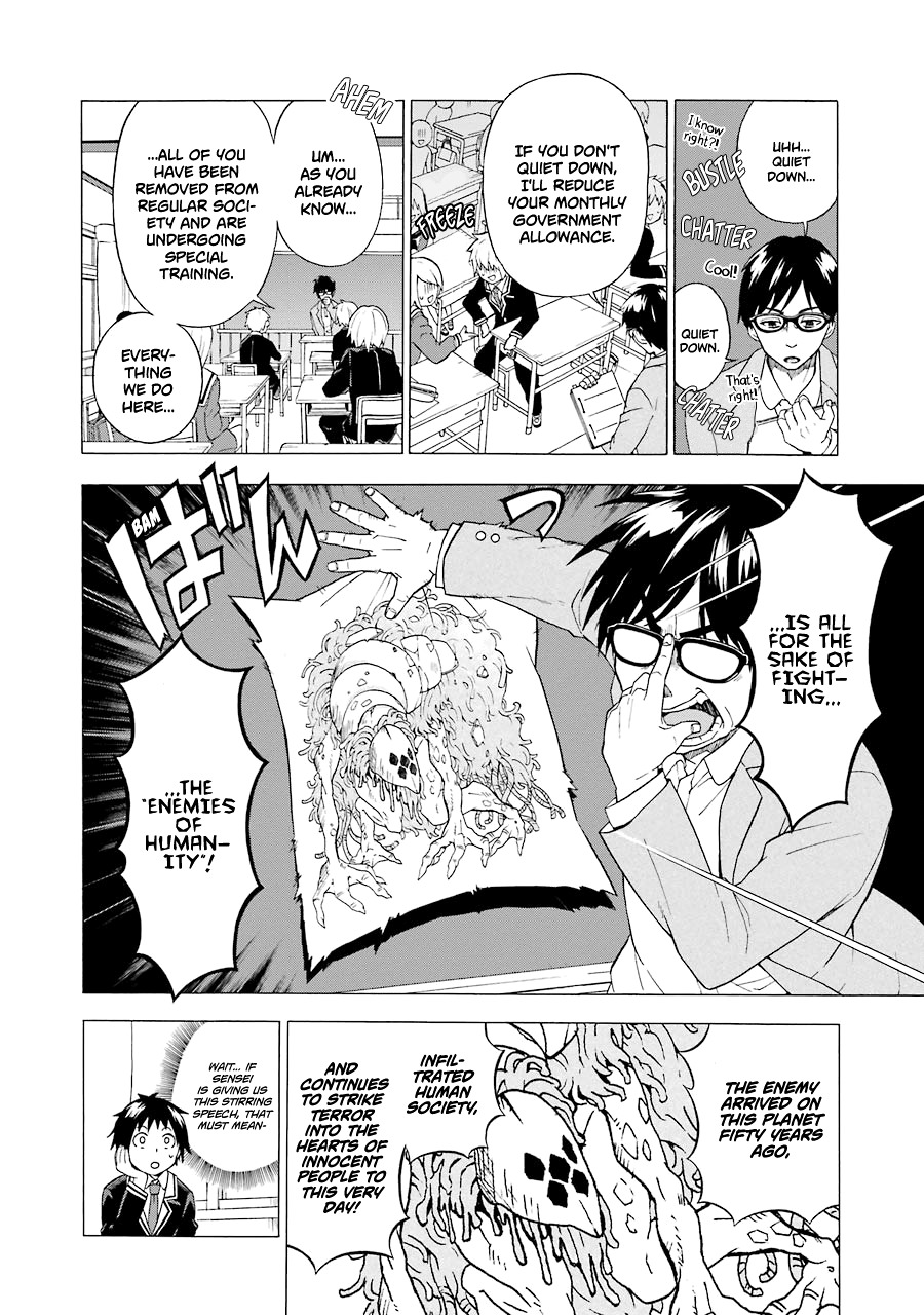 Talentless Nana Chapter 1 page 13 - Chapter 1: Talentless