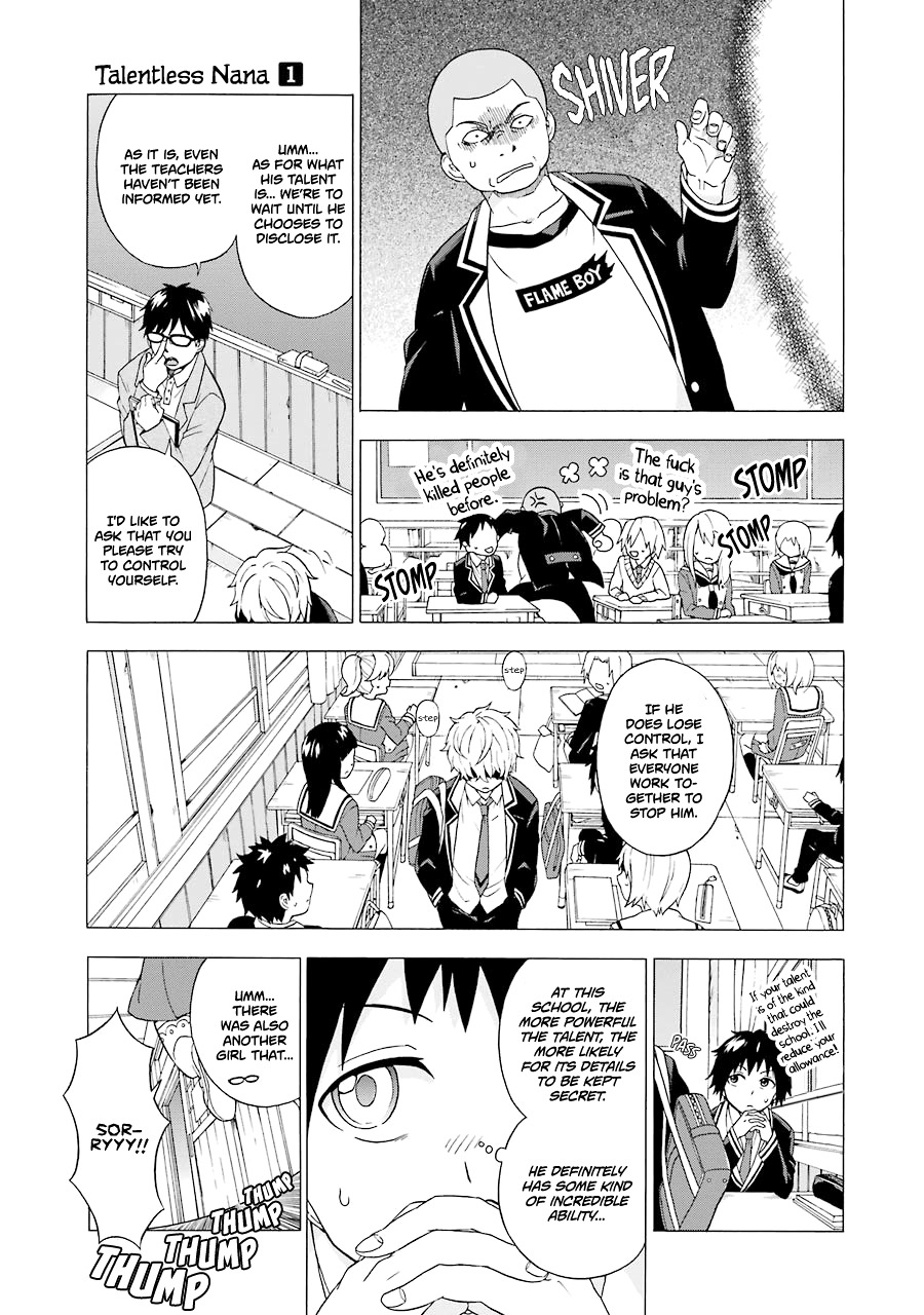 Talentless Nana Chapter 1 page 16 - Chapter 1: Talentless
