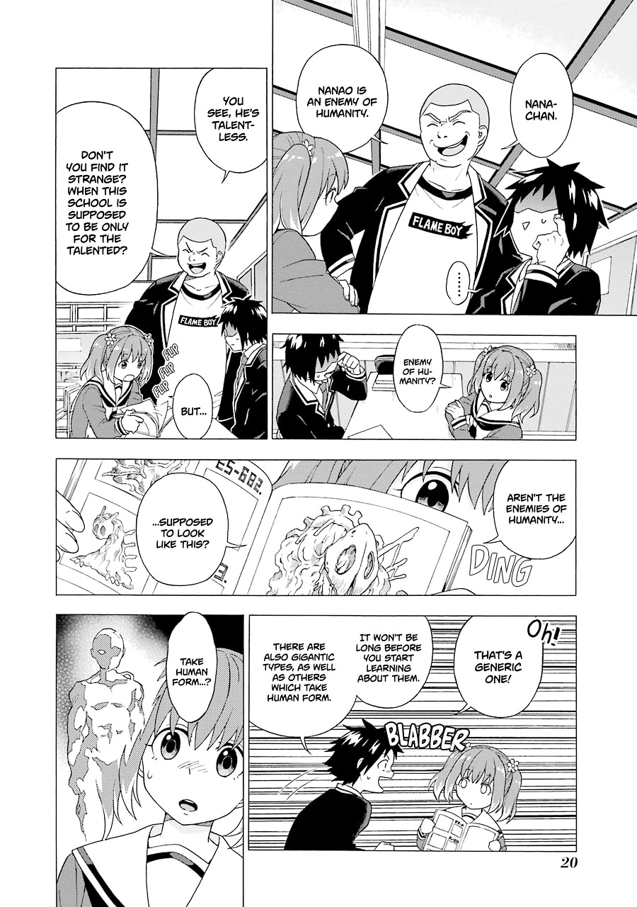 Talentless Nana Chapter 1 page 21 - Chapter 1: Talentless