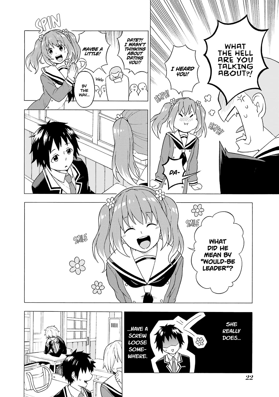 Talentless Nana Chapter 1 page 23 - Chapter 1: Talentless