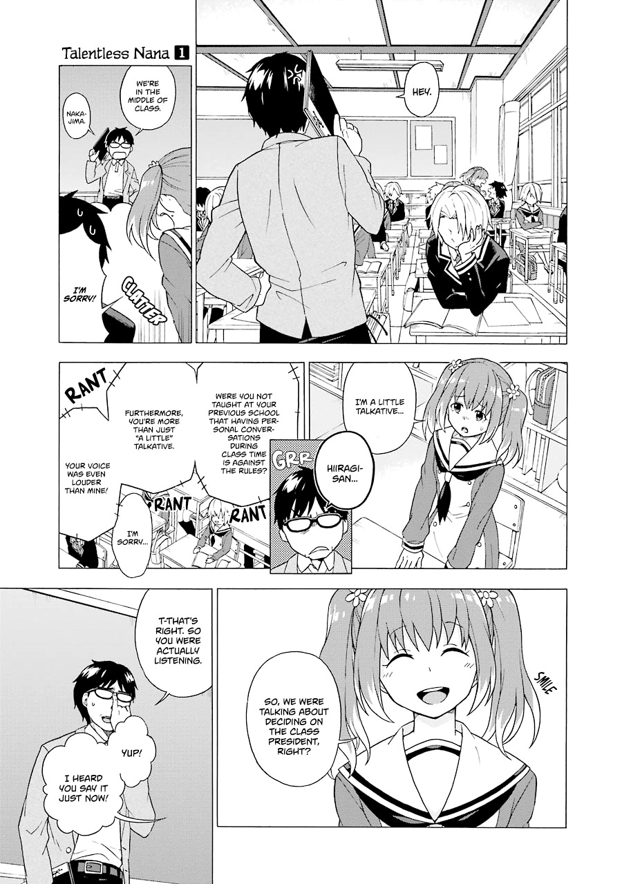 Talentless Nana Chapter 1 page 26 - Chapter 1: Talentless