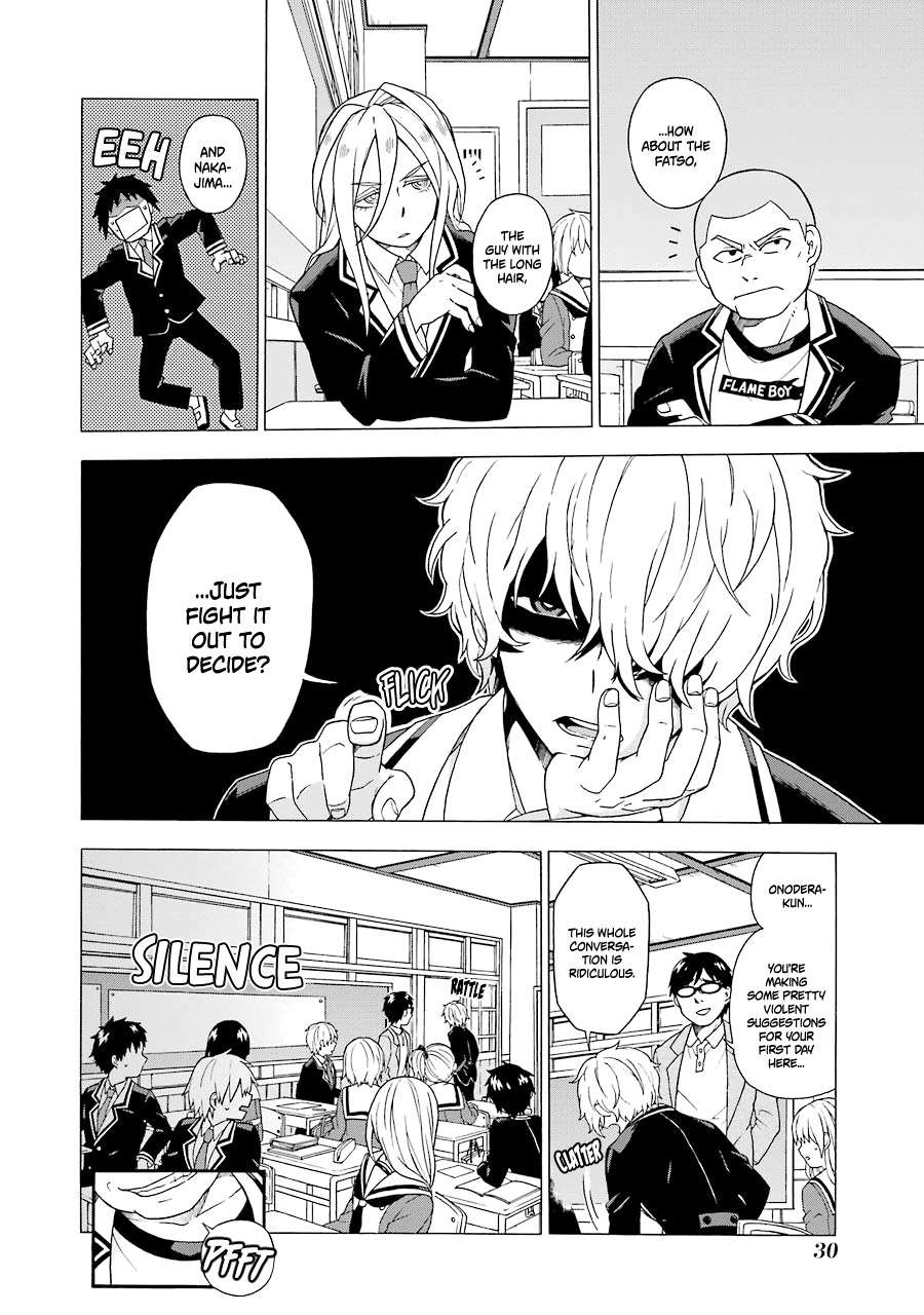 Talentless Nana Chapter 1 page 31 - Chapter 1: Talentless