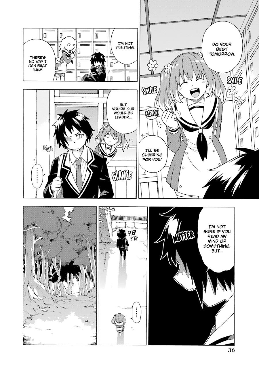Talentless Nana Chapter 1 page 37 - Chapter 1: Talentless