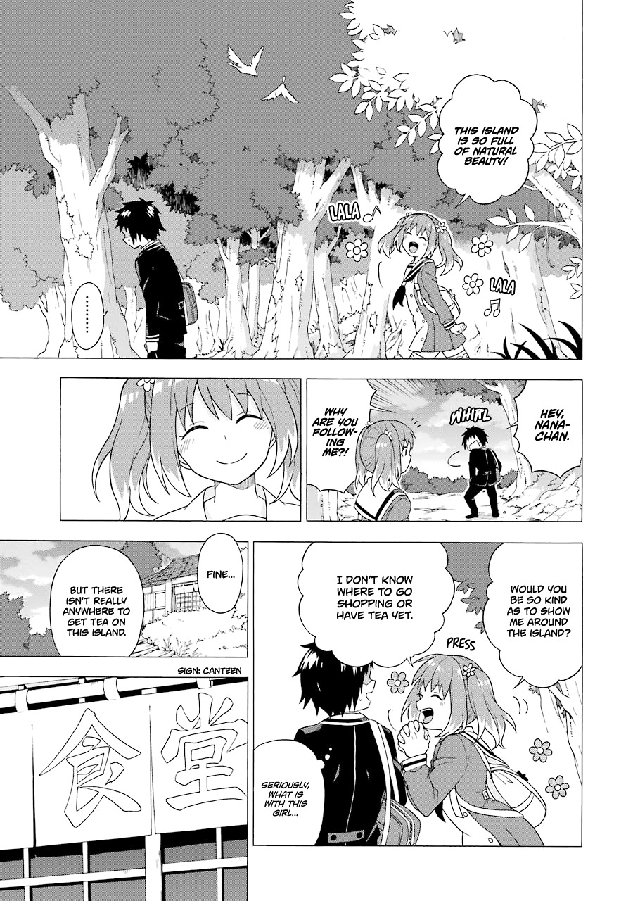 Talentless Nana Chapter 1 page 38 - Chapter 1: Talentless