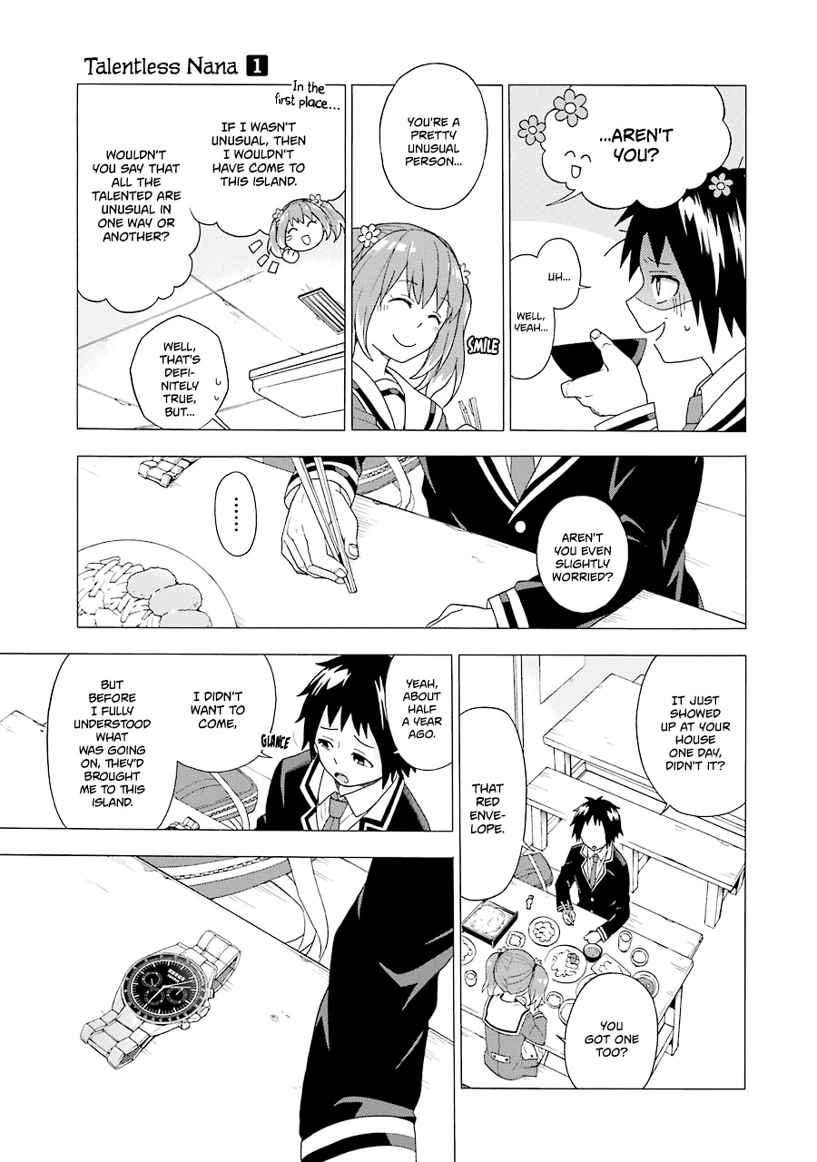 Talentless Nana Chapter 1 page 40 - Chapter 1: Talentless