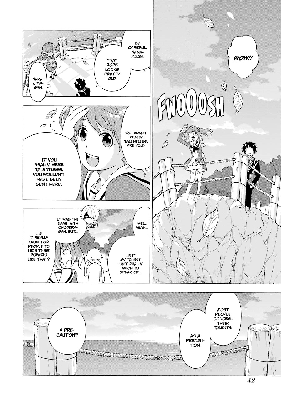 Talentless Nana Chapter 1 page 43 - Chapter 1: Talentless