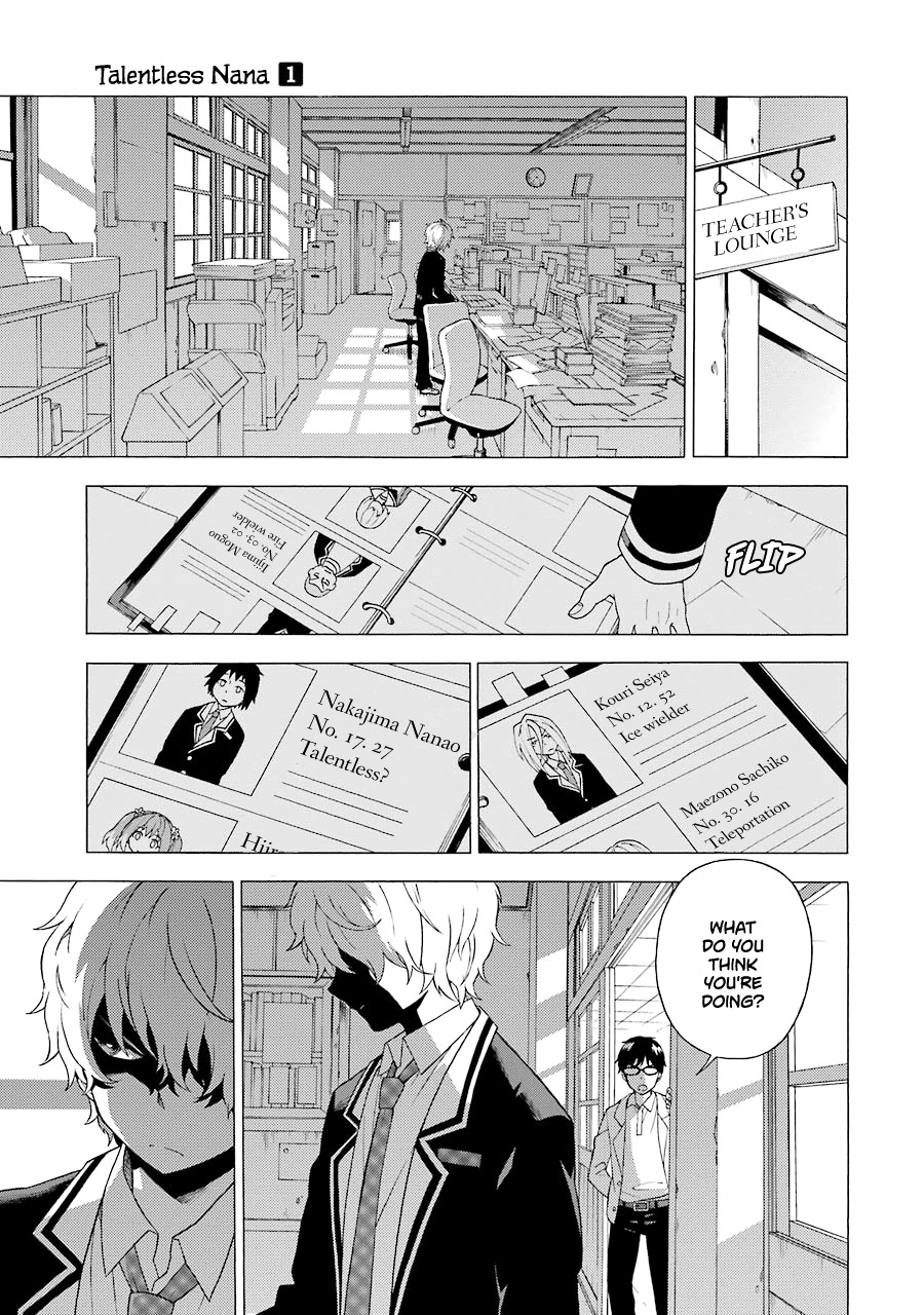 Talentless Nana Chapter 1 page 46 - Chapter 1: Talentless