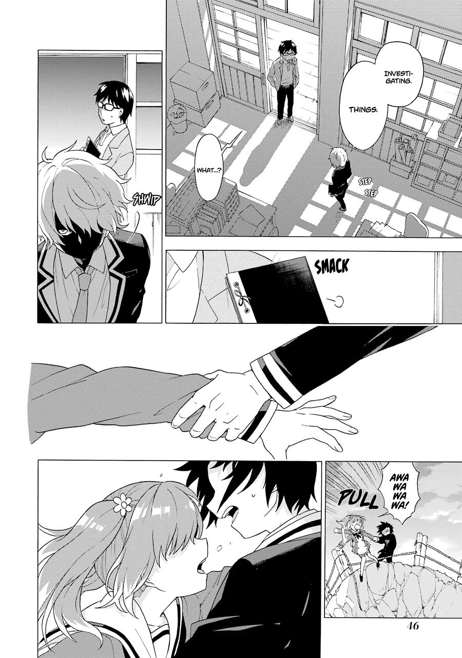 Talentless Nana Chapter 1 page 47 - Chapter 1: Talentless
