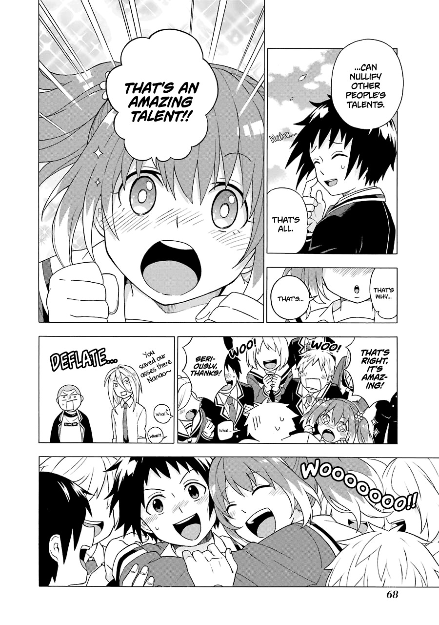 Talentless Nana Chapter 1 page 69 - Chapter 1: Talentless