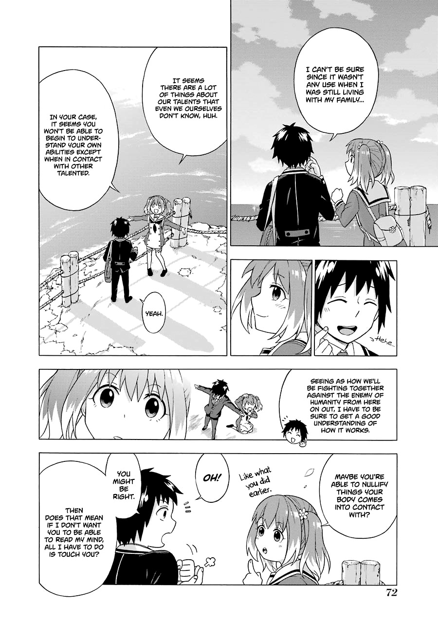 Talentless Nana Chapter 1 page 73 - Chapter 1: Talentless
