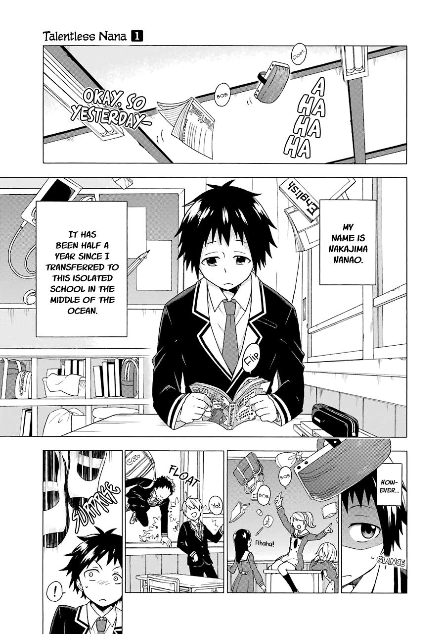 Talentless Nana Chapter 1 page 8 - Chapter 1: Talentless