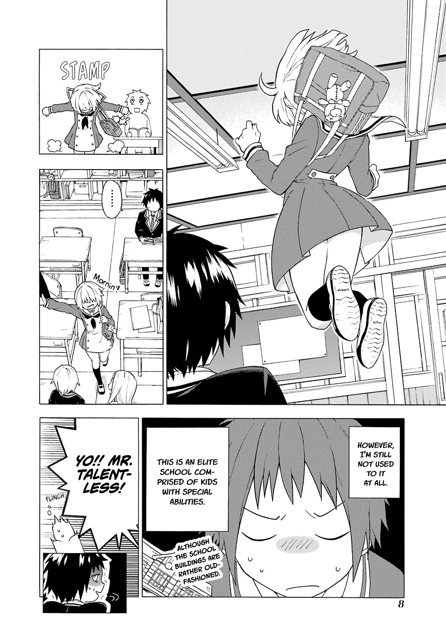 Talentless Nana Chapter 1 page 9 - Chapter 1: Talentless