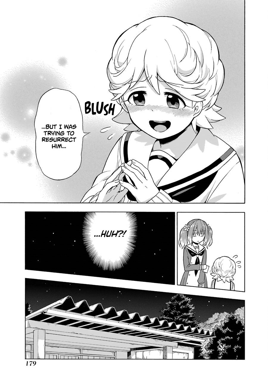 Talentless Nana Chapter 10 page 10 - Chapter 10: Necromancer Part 1