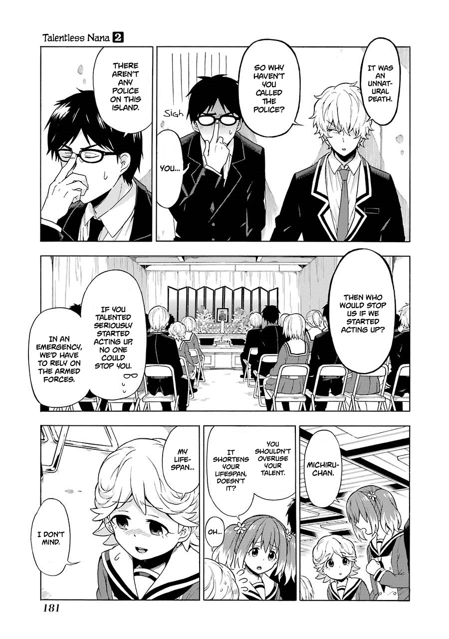 Talentless Nana Chapter 10 page 12 - Chapter 10: Necromancer Part 1
