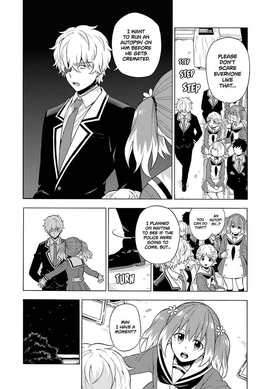 Talentless Nana Chapter 10 page 15 - Chapter 10: Necromancer Part 1