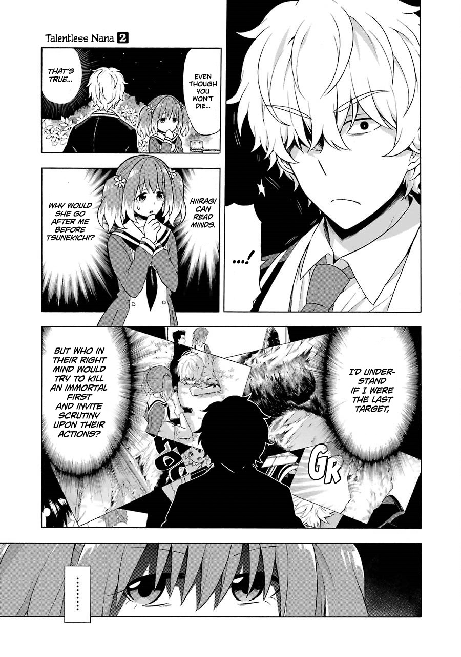 Talentless Nana Chapter 10 page 18 - Chapter 10: Necromancer Part 1